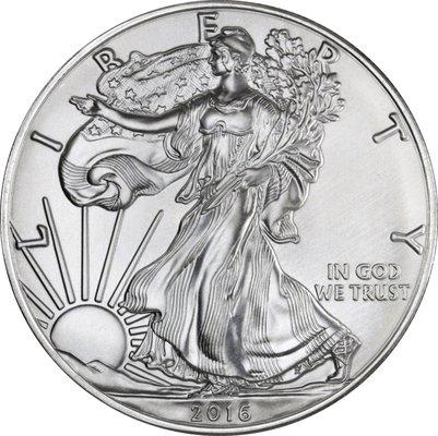 Buy US Silver American Eagles Sales Tax Free