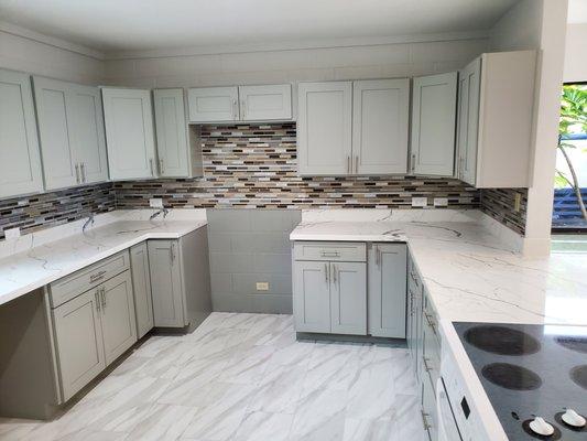 Remodeled Kitchen.