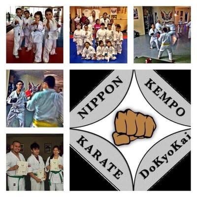 Nippon Kempo Karate with 3rd Degree Black Belt, Sensei Hector Perales. 2 classes available: Ages 5-14 and Ages 15-ADULT