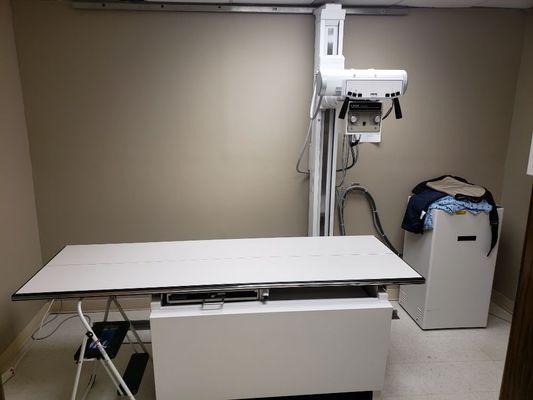 Patient X-Ray Room