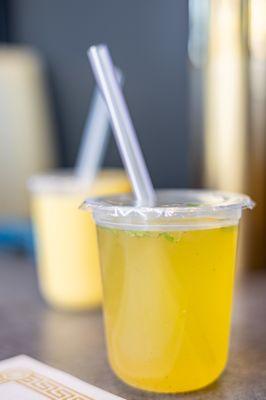 Ginger-Mint Lemonade ($4.50)