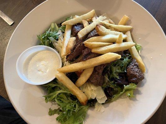 Steak salad