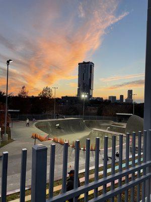 Lee and Joe Jamail Skatepark