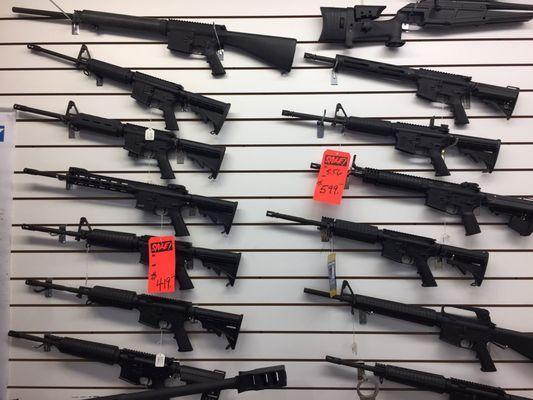 Lot of guns at reasonable prices