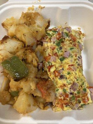 Western Omelette Platter