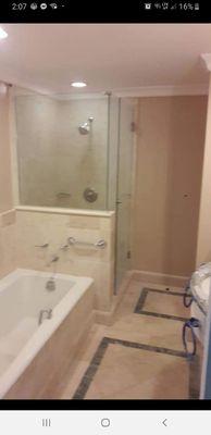 Bathroom remodelling