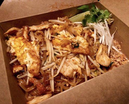 Chicken Pad Thai. So tasty!!