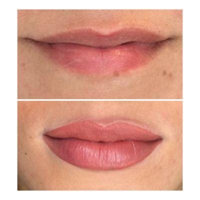 Lip Blush permanent makeup lasts 3-5yrs