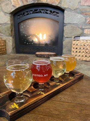 Cider flight!