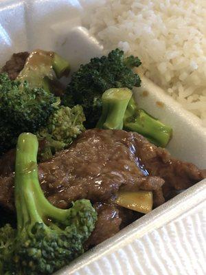 Beef with Broccoli