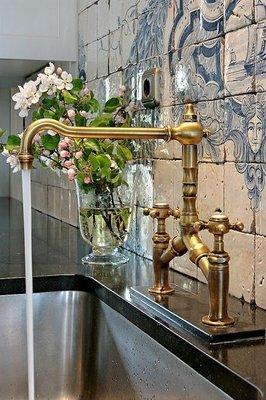 faucet installation