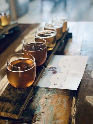 Beer flight