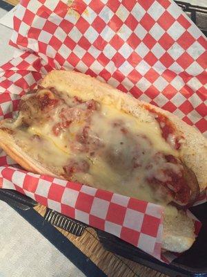 Meatball sub