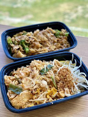 Pad Thai & Pad See Ewe