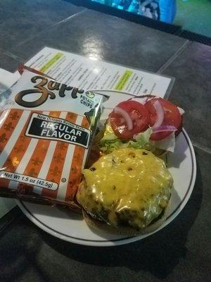 Nothing better than a Legends burger!