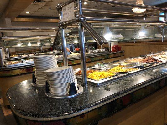 1/7/19. Monday lunch buffet. $7 daily dine in. Plus tax and tip. Best Chinese Buffet in all of Shreveport-Bossier City!!