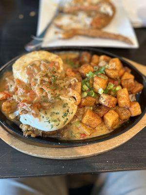 Crawfish Benedict