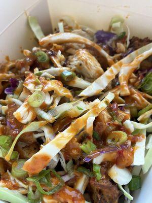 Thai Chili Fried Chicken Boxty Tots