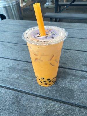 Thai tea mmmmmm