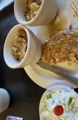 Pork chop plate lunch