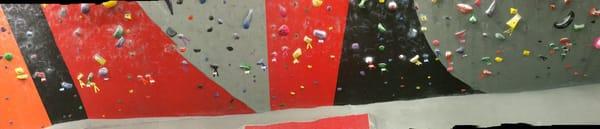 Sweet walls, great holds! Love this place