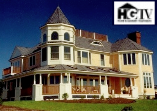 This Ocean side Gloucester residence was featured on "HGTV" and "This Amazing House"