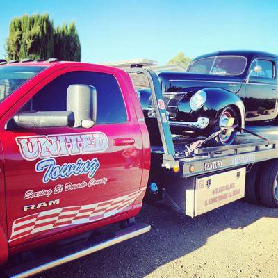 Trust us with your classic cars, we will get them there safe!