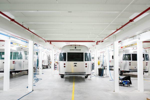 Airstream Travel Trailer Production Facility