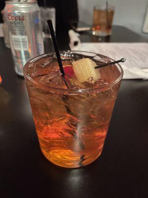 Brandy Old fashioned sweet