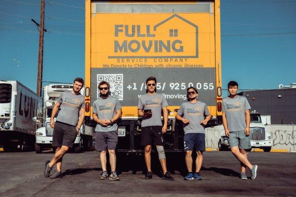 Full moving service company provides residential and commercial moving services, as well as labor services in Los Angeles.