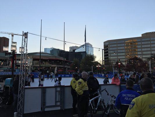 Pandora Ice Rink