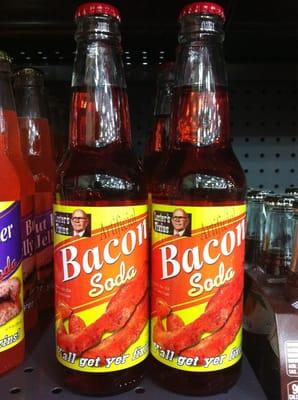 Bacon soda.