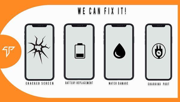 We fix all smartphone problems.