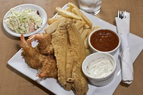 Catfish & Shrimp