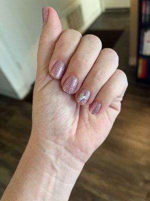 Gel manicure