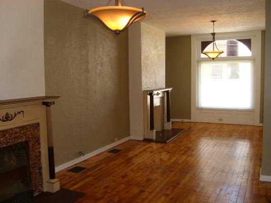 Open Floor Plans and Refinished Wood Floors are Common Features in our Lawrenceville Townhouses