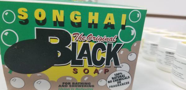 The rawest Black Soap on the market