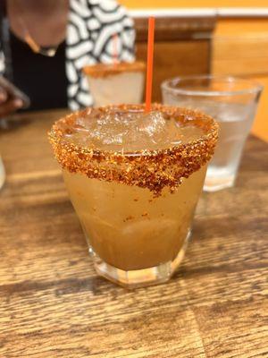 Homemade Tamarind margarita