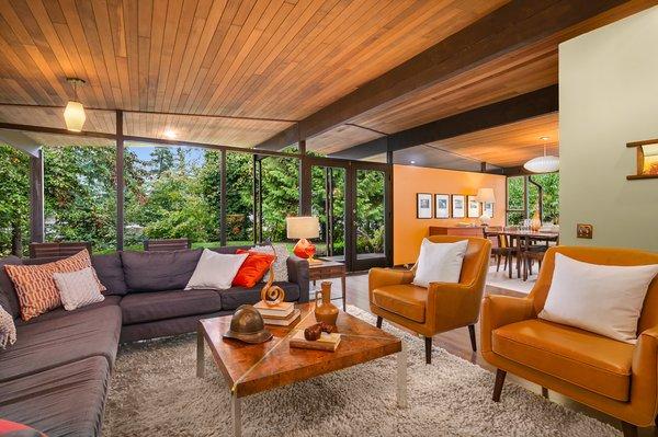 Mercer Island Mid-Century Home