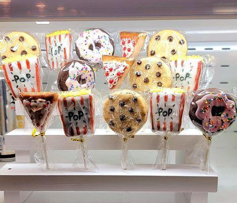 Cake pops!