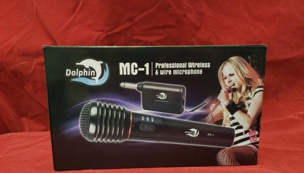 Wired/Wireless microphone excellent quality no static great for every function