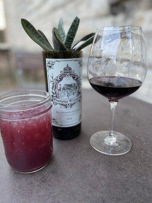 Sangria and Tempranillo