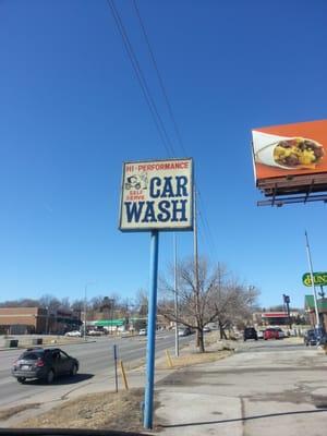 Hi-Performance Self Serve Car Wash