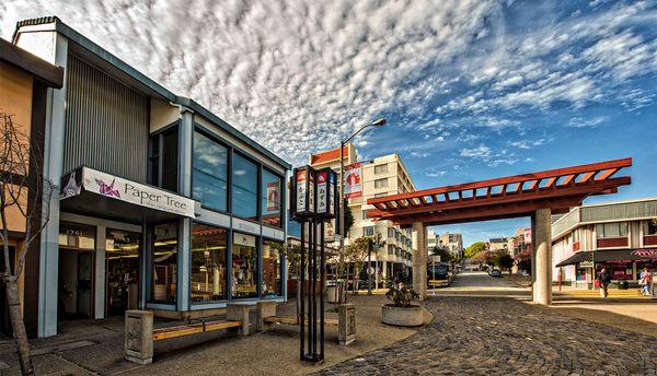 Our Store on Buchanan Mall in San Francisco