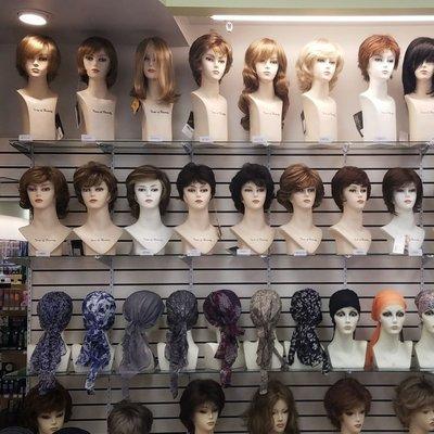 Curated & loved wigs & headcovers!