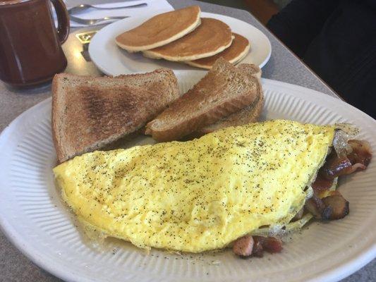 Breakfast for two?? Delicious