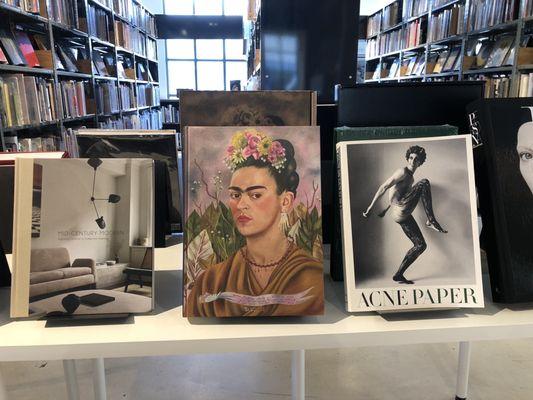 Oversized book on Frida Kahlo