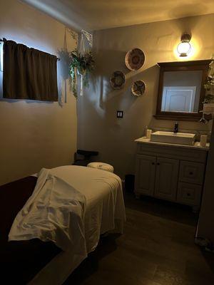 Massage studio