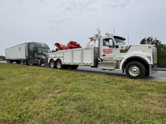 Tractor Trailer Towing