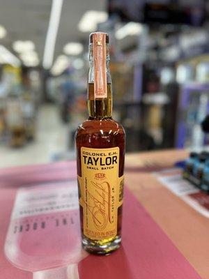 E.H. Taylor Small Batch 750ml Bourbon Whisky